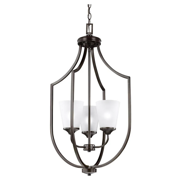 Hanford Three-Light Foyer Pendant - Fashion Us
