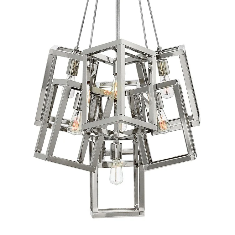Ensemble Seven-Light Foyer Pendant - Fashion Us