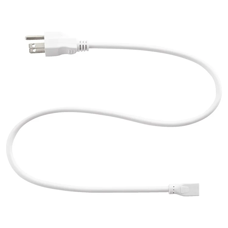 Power Cord 24 Inch White - Fashion Us