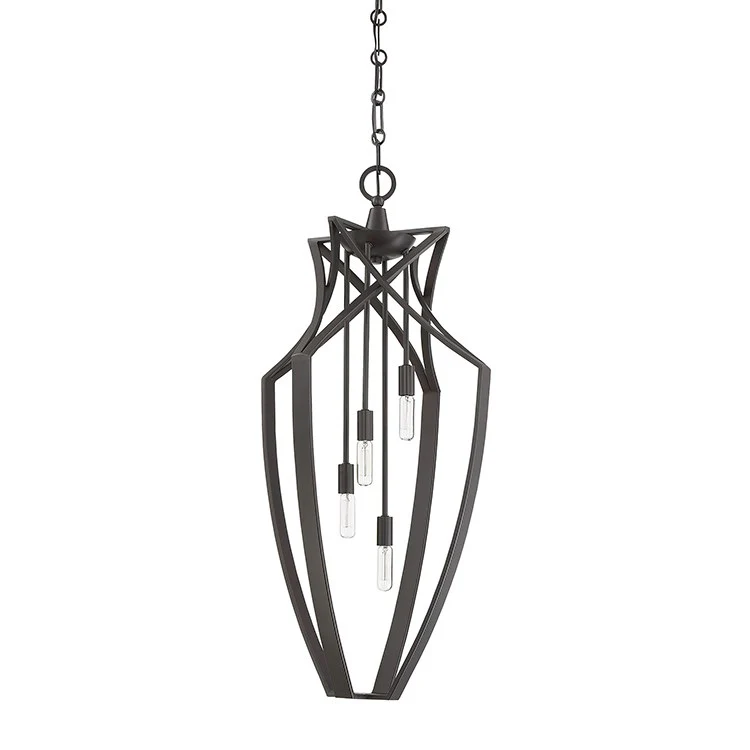 Windsung Four-Light Foyer Pendant - Fashion Us