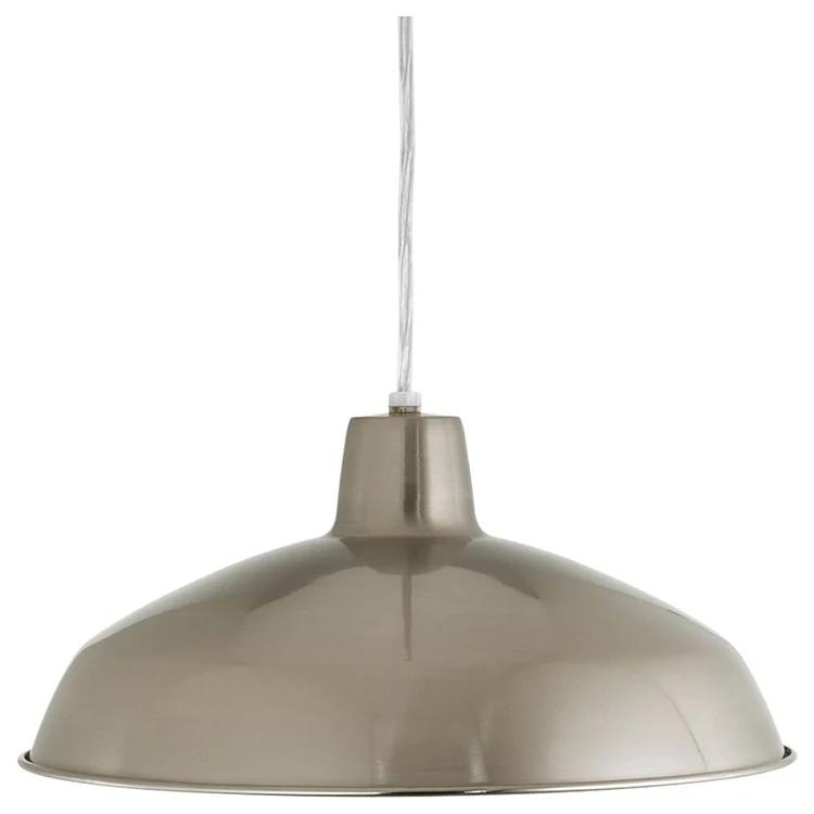 Single-Light Metal Shade Pendant - Fashion Us