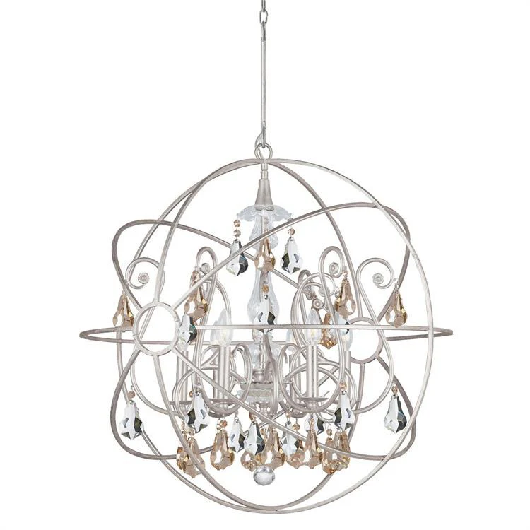 Solaris Six-Light Sphere Chandelier - Fashion Us