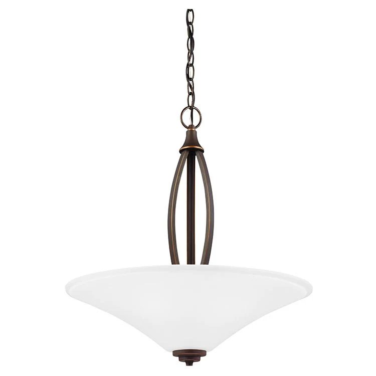 Metcalf Three-Light Pendant - Fashion Us