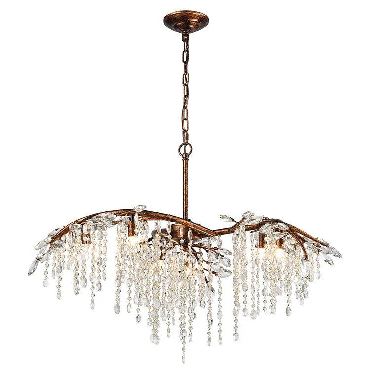 Elia Six-Light Chandelier - Fashion Us