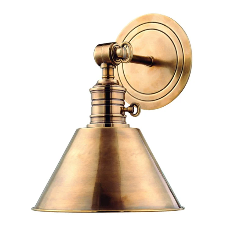 Garden City Single-Light Wall Sconce - Fashion Us
