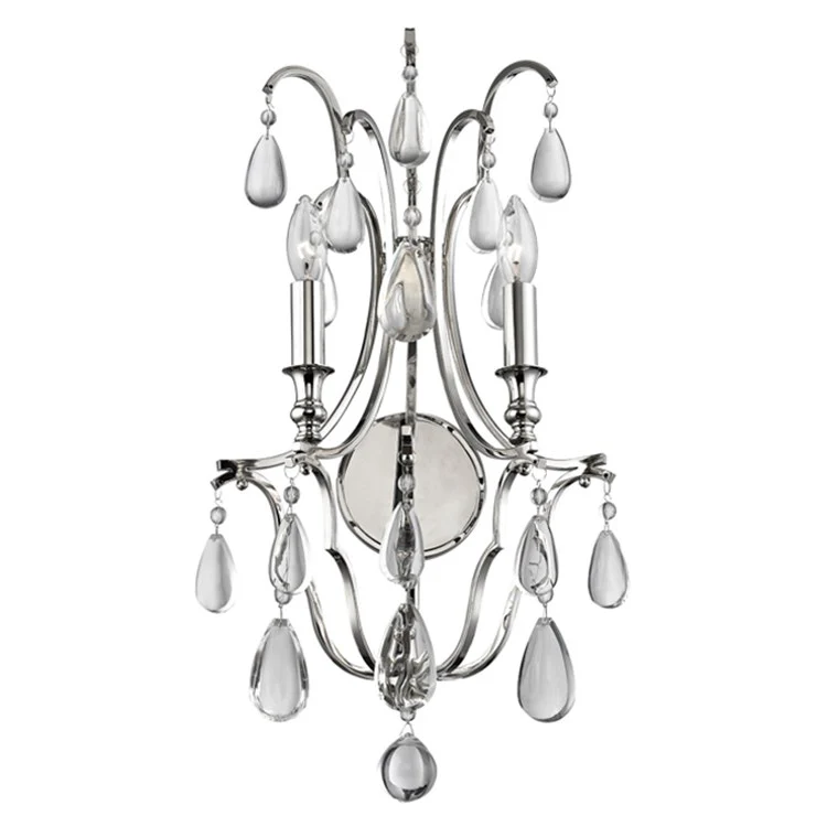 Crawford Two-Light Wall Sconce - Fashion Us