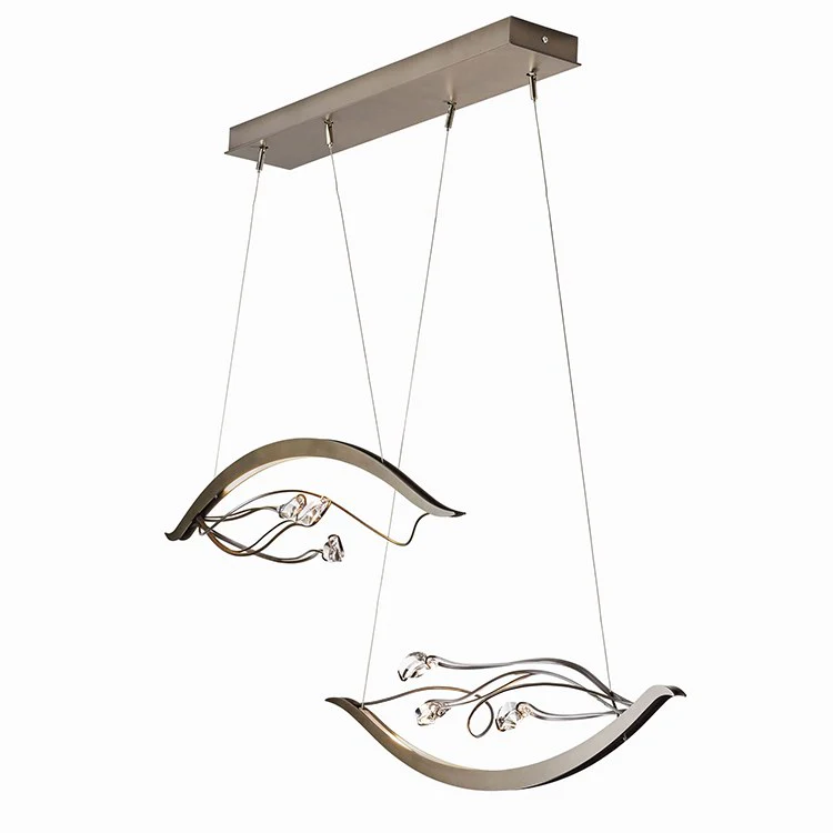 Courbe Duet LED Pendant - Fashion Us
