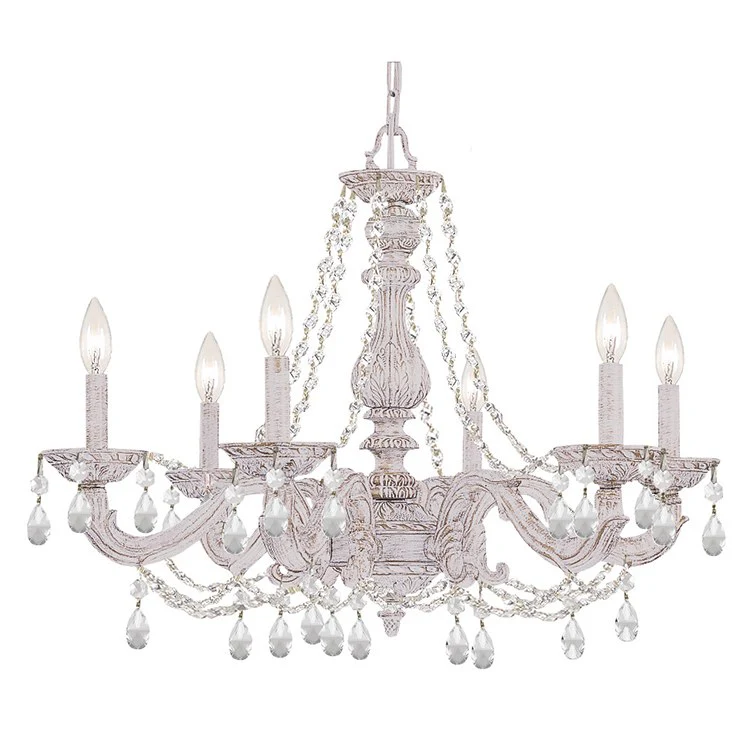 Paris Market Six-Light Chandelier - Fashion Us