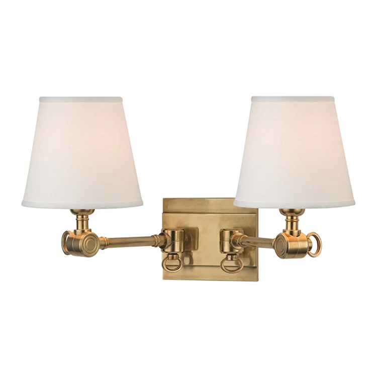 Hillsdale Two-Light Wall Sconce - Fashion Us