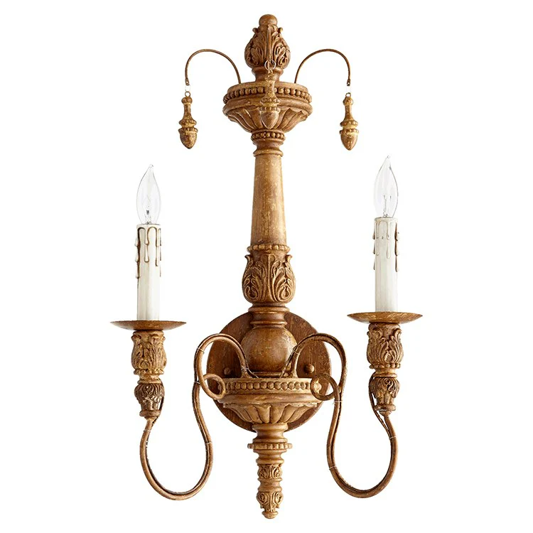 Salento Two-Light Wall Sconce - Fashion Us