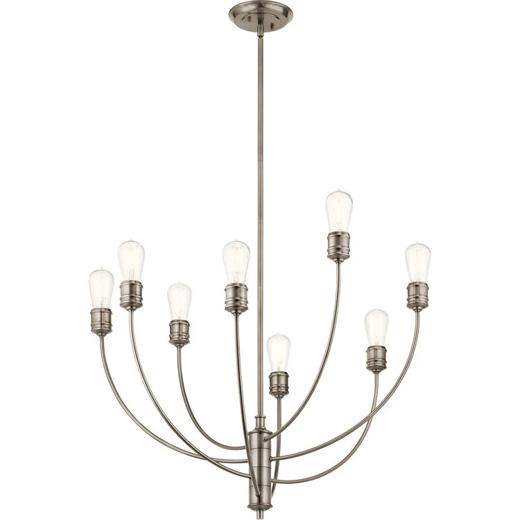 Hatton Eight-Light Chandelier - Fashion Us