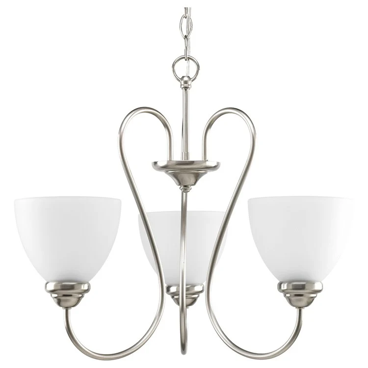 Heart Three-Light Chandelier - Fashion Us