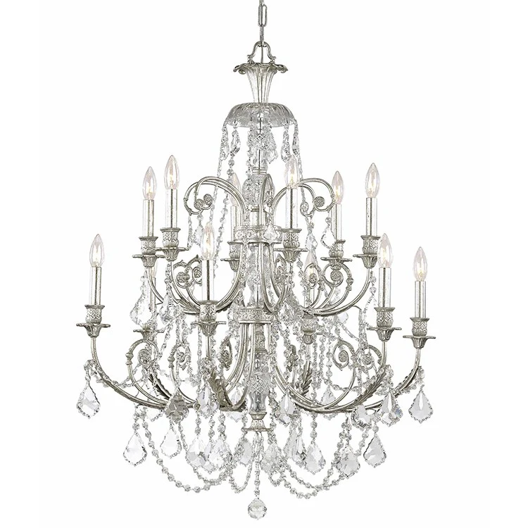 Regis Twelve-Light Chandelier - Fashion Us