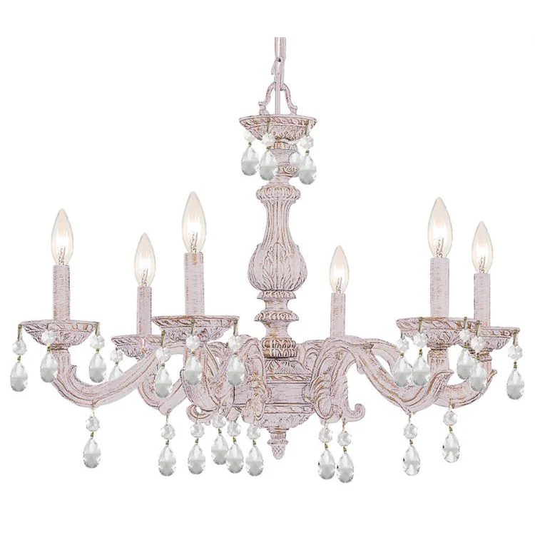 Paris Market Six-Light Chandelier - Fashion Us