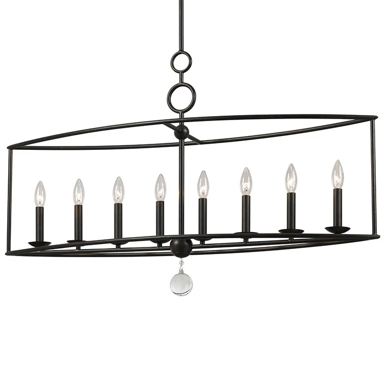 Cameron Eight-Light Chandelier - Fashion Us