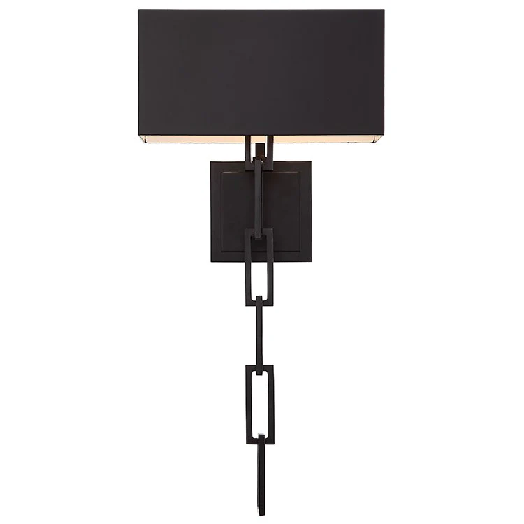 Alston Two-Light Wall Sconce - Fashion Us