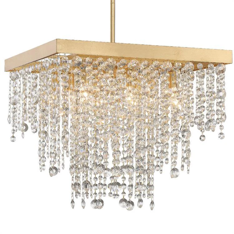 Winham Eight-Light Chandelier - Fashion Us