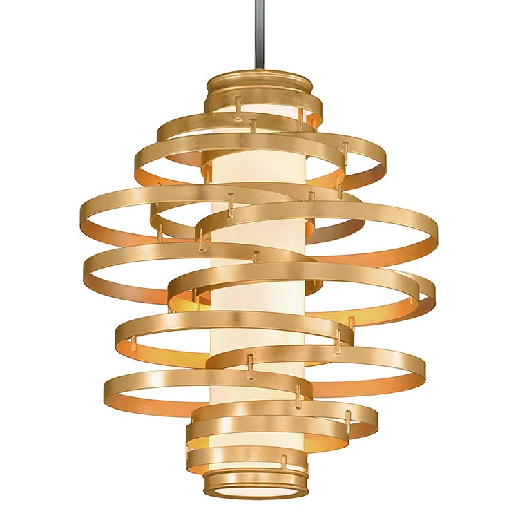 Vertigo Four-Light LED Large Pendant - Fashion Us