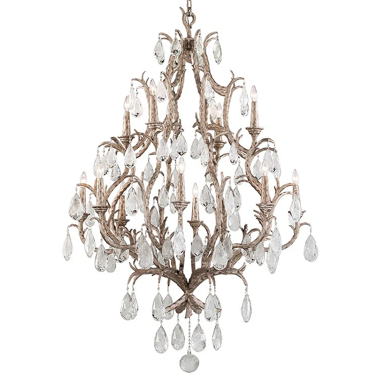 Amadeus Twelve-Light Chandelier - Fashion Us