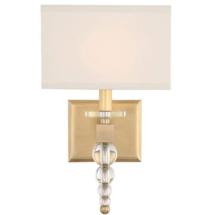 Clover Single-Light Wall Sconce - Fashion Us