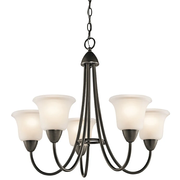 Nicholson Five-Light Chandelier - Fashion Us