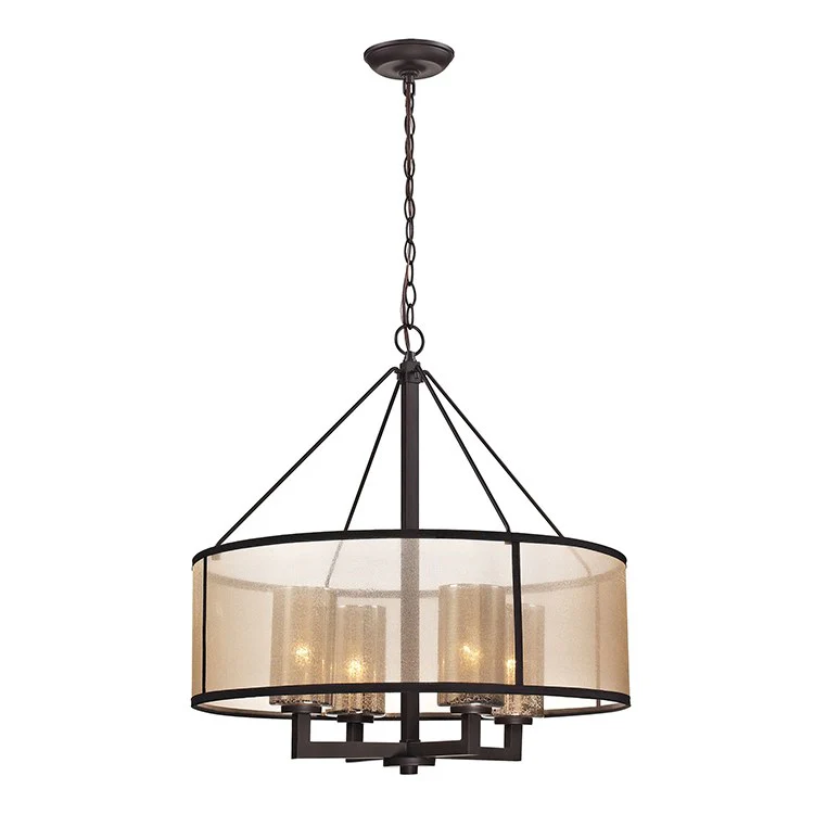 Diffusion Four-Light Chandelier - Fashion Us