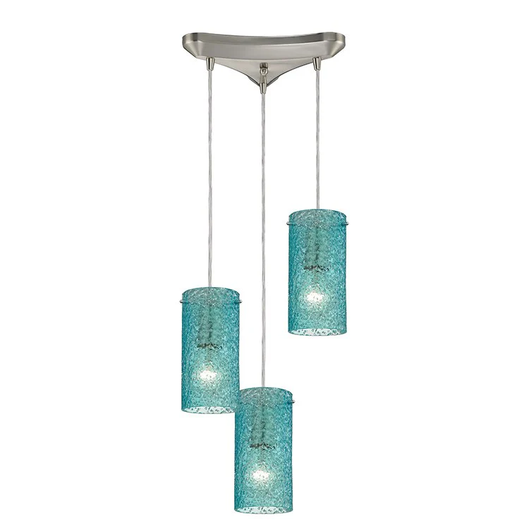 Ice Fragments Three-Light Pendant - Fashion Us