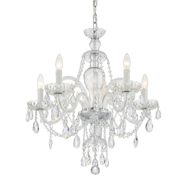 Candace Five-Light Chandelier - Fashion Us