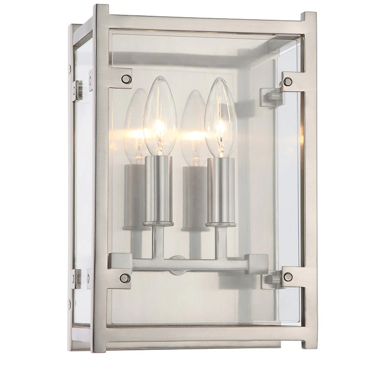 Danbury Two-Light Wall Sconce - Fashion Us