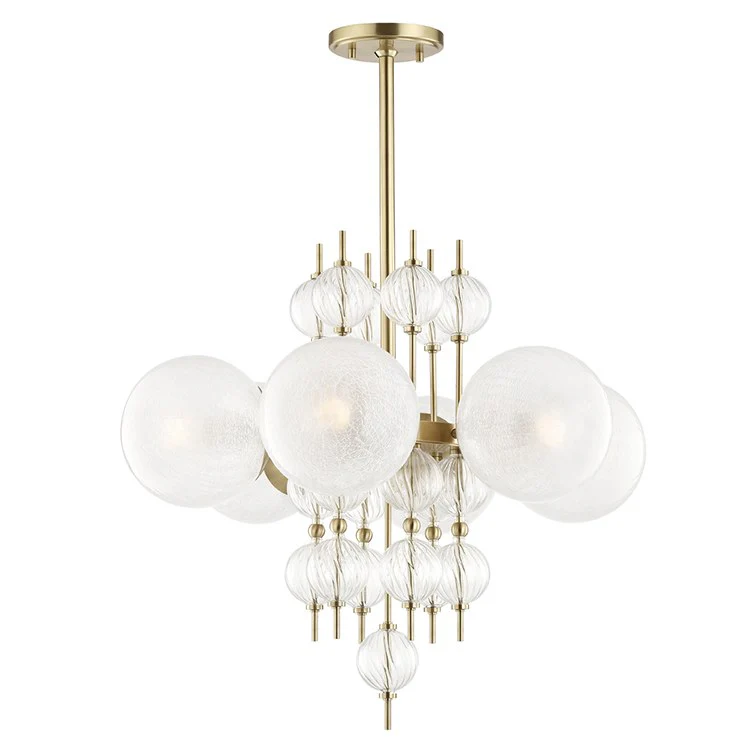 Calypso Six-Light Chandelier - Fashion Us