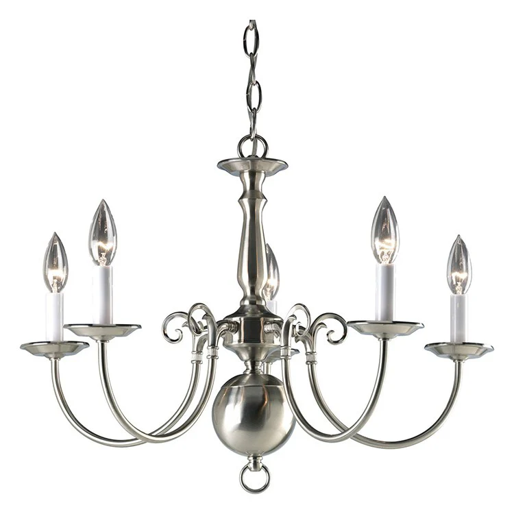 Americana Five-Light Chandelier - Fashion Us