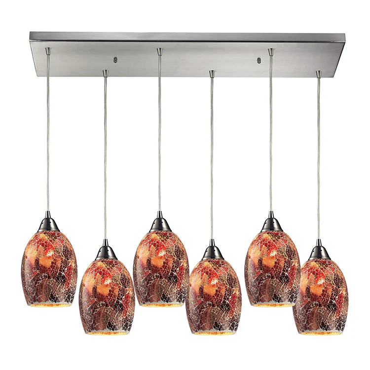 Avalon Six-Light Pendant - Fashion Us