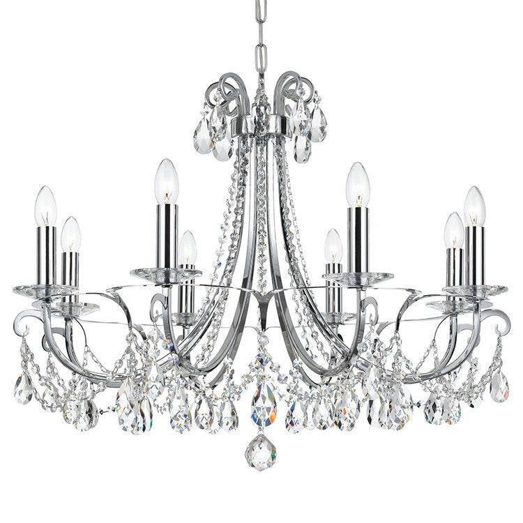 Othello Eight-Light Chandelier - Fashion Us
