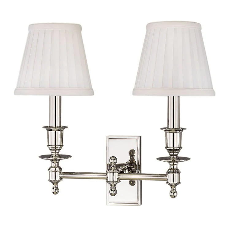 Ludlow Two-Light Wall Sconce - Fashion Us