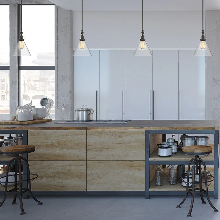 Drake Single-Light Pendant - Fashion Us