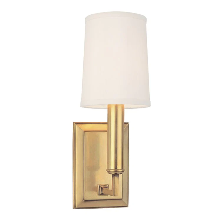 Clinton Single-Light Wall Sconce - Fashion Us