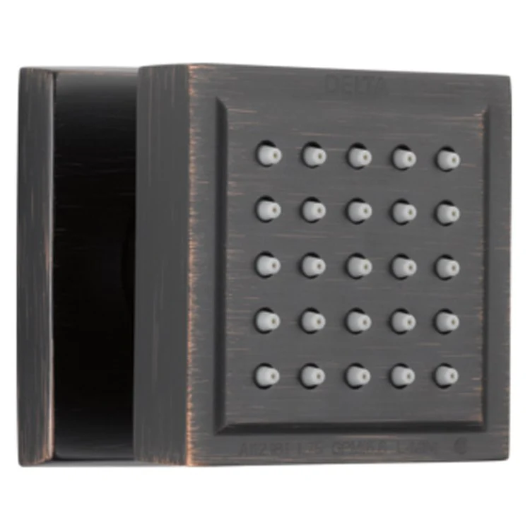 Square Surface Mount Body Spray - Fashion Us
