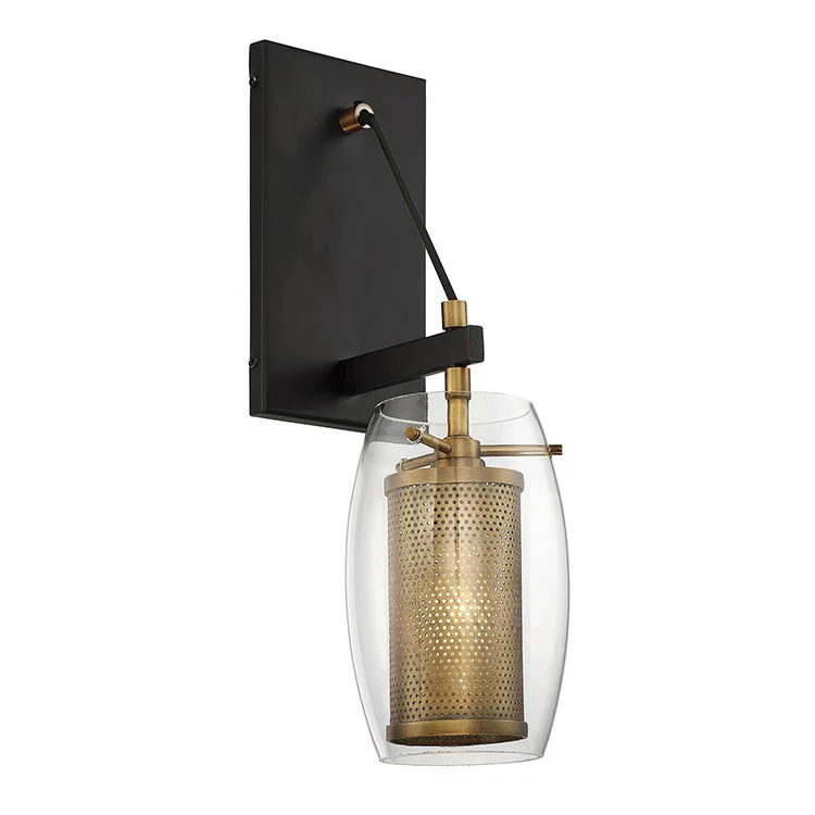Dunbar Single-Light Wall Sconce - Fashion Us