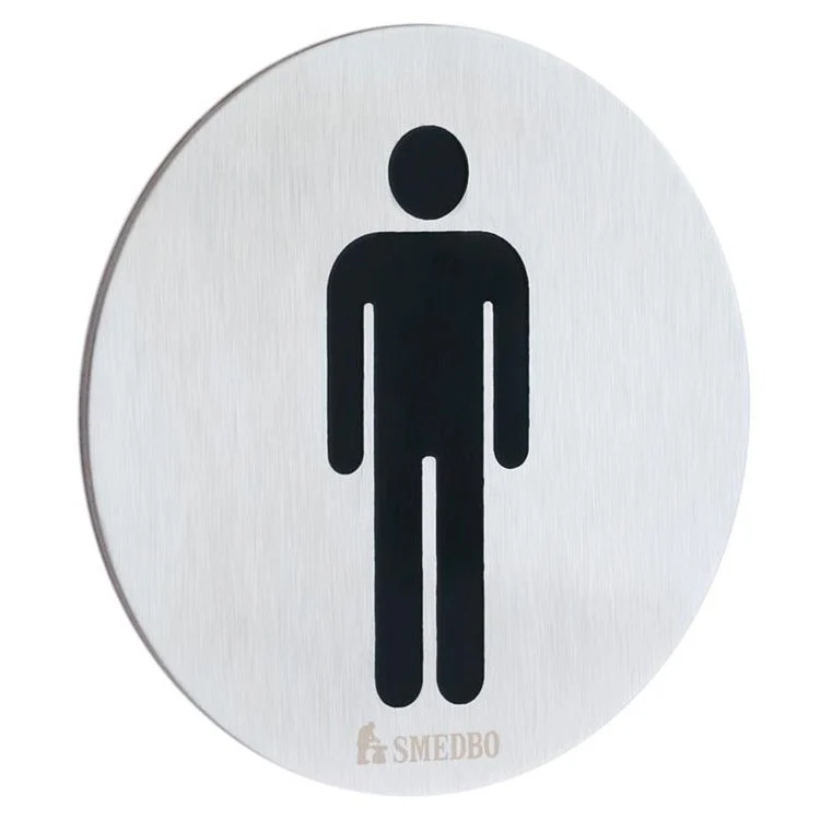 Xtra Men's Restroom Sign - Fashion Us
