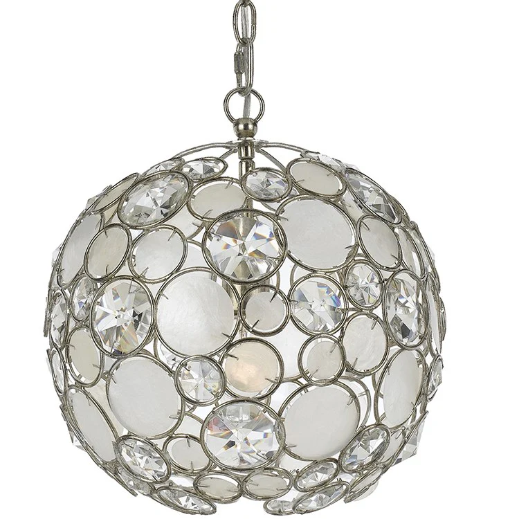 Palla Single-Light Mini Chandelier - Fashion Us