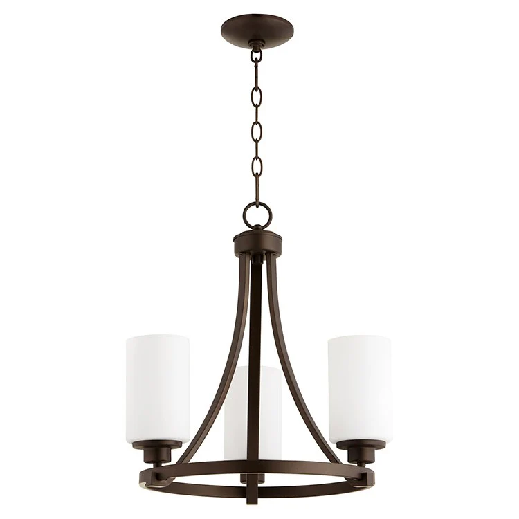 Lancaster Three-Light Chandelier - Fashion Us