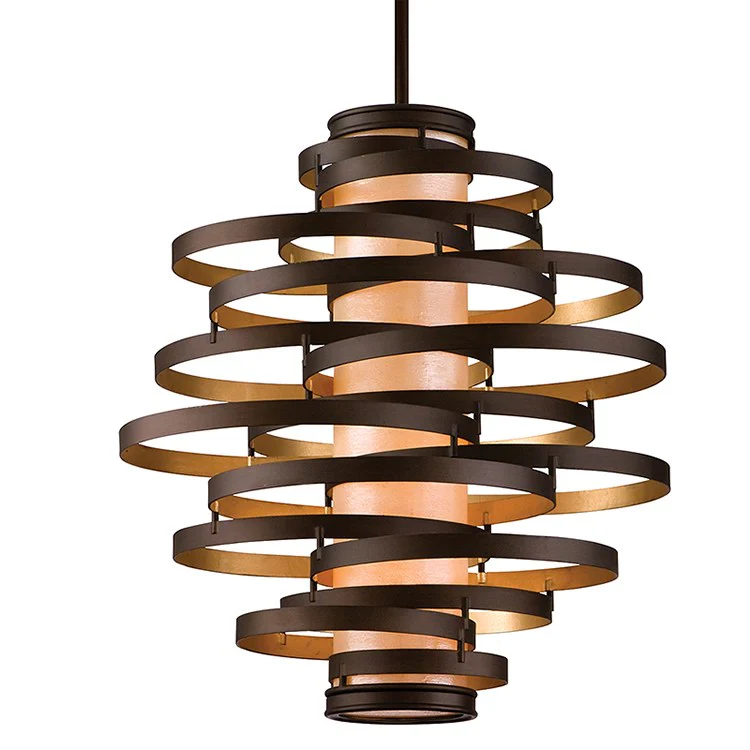 Vertigo Four-Light Large Pendant - Fashion Us