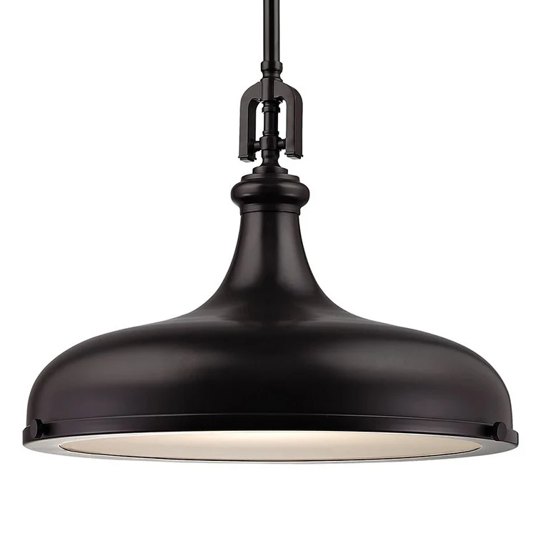 Rutherford Single-Light Pendant - Fashion Us