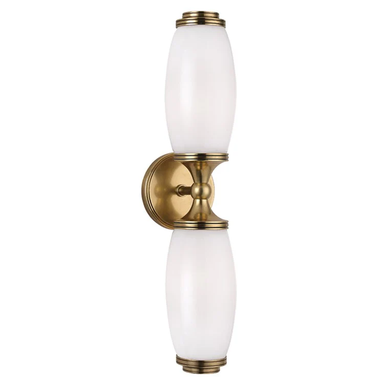 Brooke Two-Light Wall Sconce - Fashion Us
