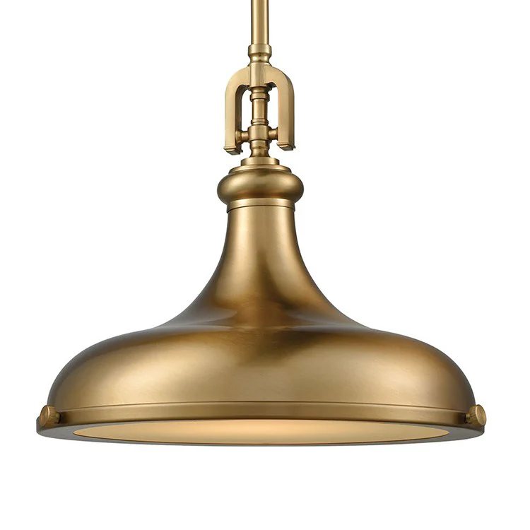 Rutherford Single-Light Pendant - Fashion Us