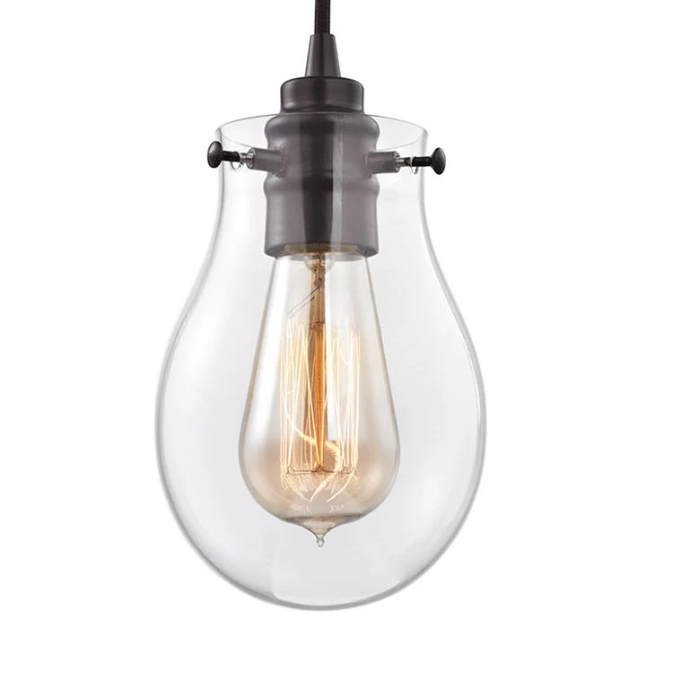 Jaelyn Four-Light Linear Pendant - Fashion Us
