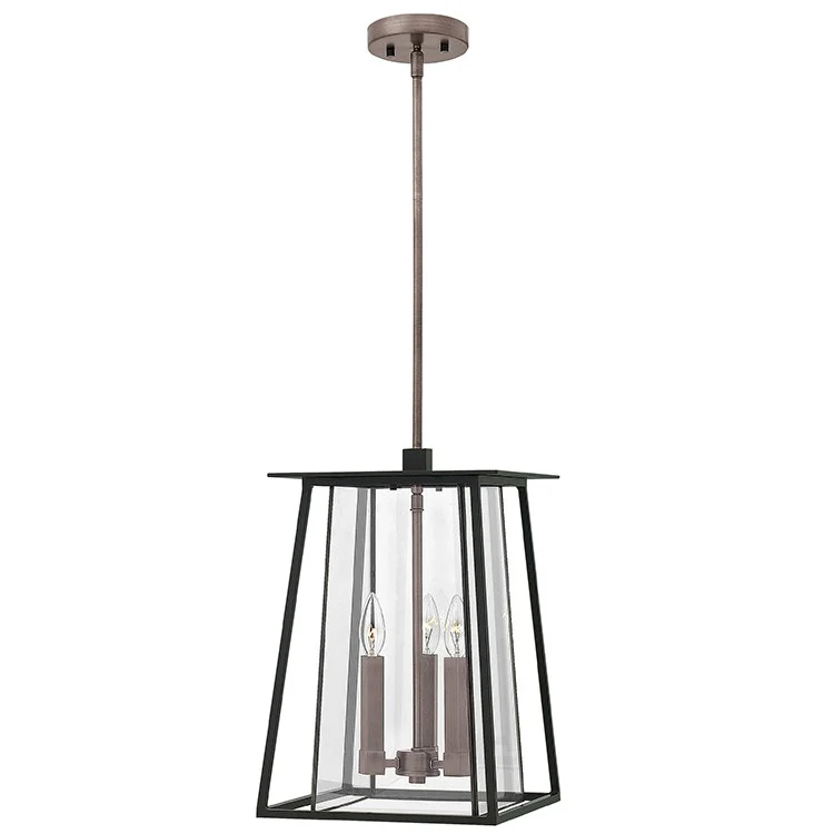 Walker Three-Light Hanging Lantern - Fashion Us