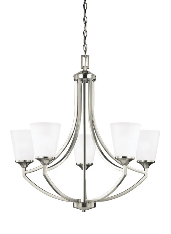Hanford Five-Light LED Chandelier - Fashion Us