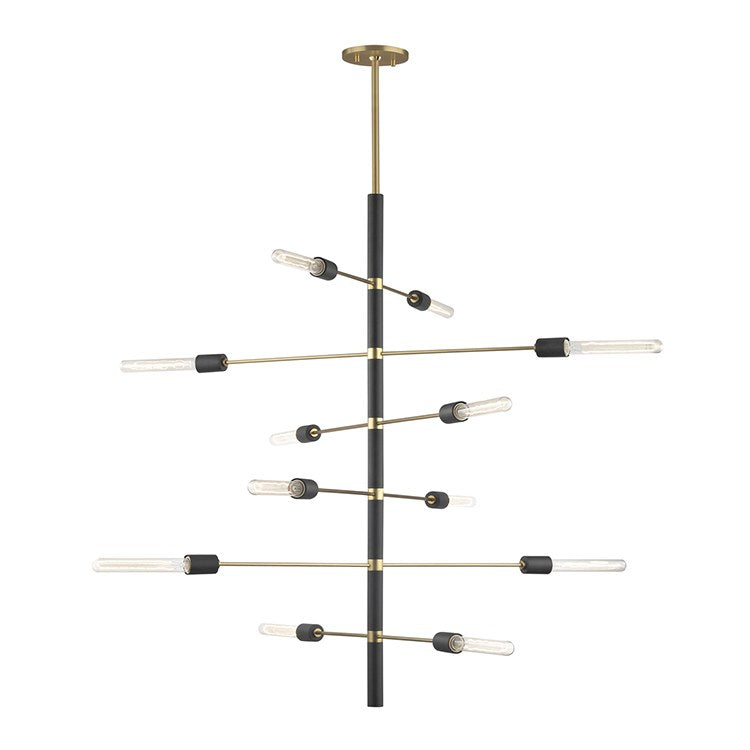 Astrid Twelve-Light Chandelier - Fashion Us