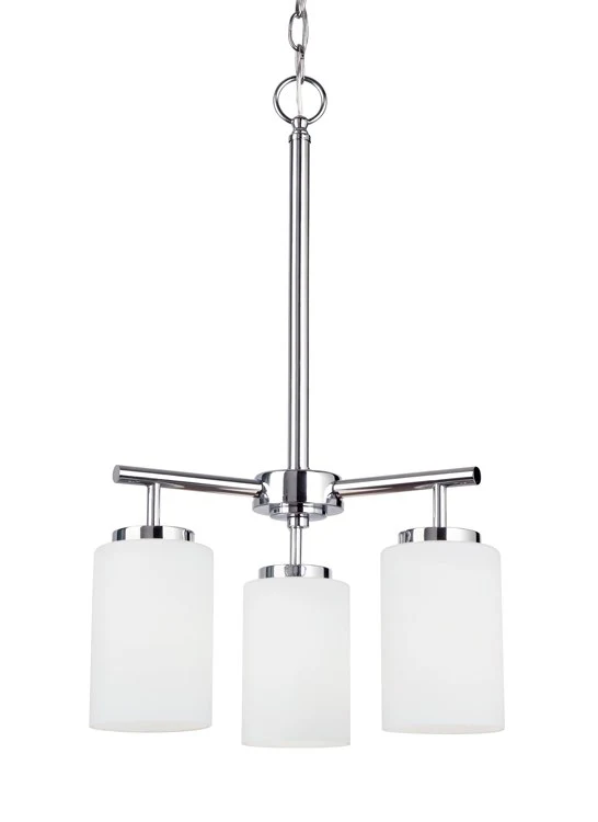 Oslo Three-Light Chandelier - Fashion Us